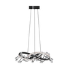 Lampa wisząca Zuma Line MD3481-1S-3BCT MAIA LAMPA WISZĄCA CZARNA/BLACK