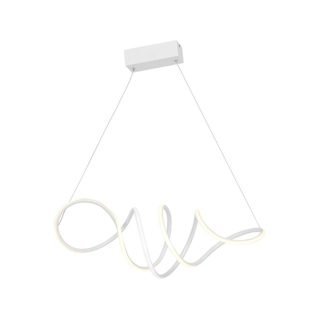 Milagro Lampa wisząca Loca Biały 56W LED ML5491 BIAŁY