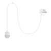 Milagro Zawiesie Hang Track Biały 1xE27 3-obwodowy ML2281 BIAŁY