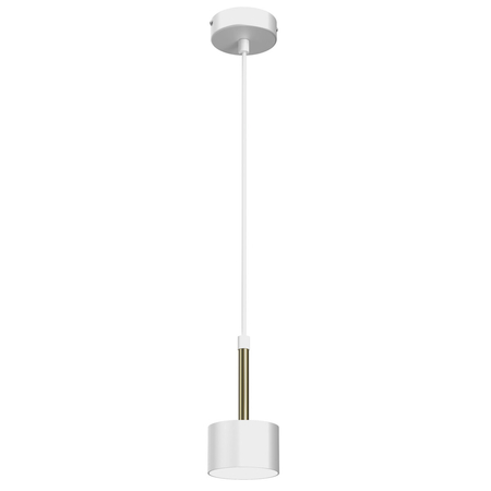 Milagro Lampa wisząca Arena 1xGX53 Biały/Złoty MLP7754 Biel / Złoto