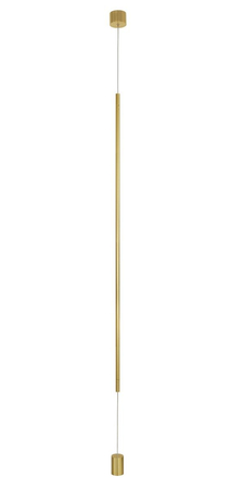 Lampa wisząca Luces Exclusivas BUGA LE41358 złoty