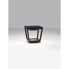 Lampa ogrodowa Luces Exclusivas CANDELA LE75178 antracyt