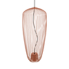 Lampa wisząca Nowodvorski PUMPKIN 11496 Terracotta