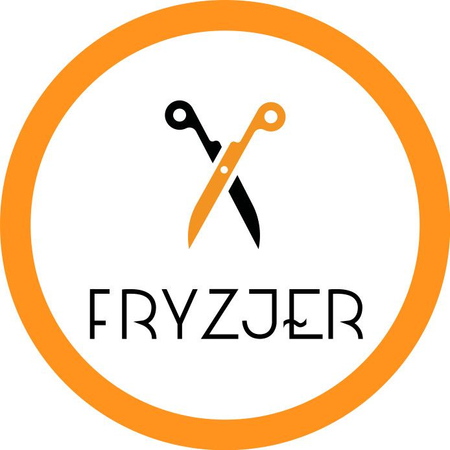 Szkiełko 2 kolory - Akcesoria do Projektorów Logo LED - Fryzjer