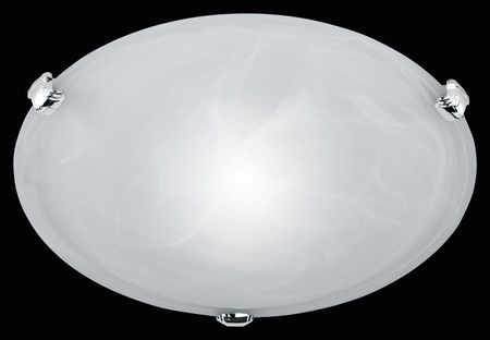 Lampa sufitowa Trio 6105011-01 biały/srebrny