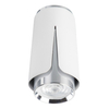 Milagro Flower Chrome Downlight 1xGU10 Biały ML0270 BIAŁY + CHROM