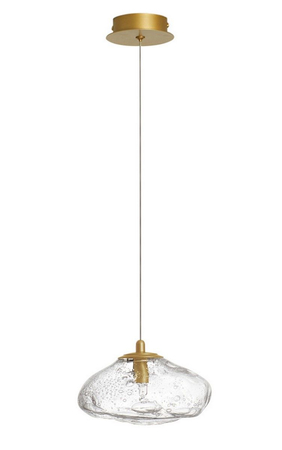 Lampa wisząca Luces Exclusivas NAYARIT złoty LE42898
