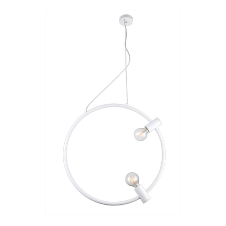 Lampa wisząca ORSOLA WHITE Azzardo AZ3354 biały