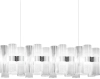 Lampa wisząca Slamp LA LOLLO LINEAR 100 - WHITE LALSXXLWHT01T00NMTEU biały