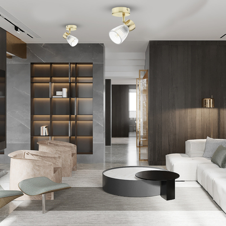 Milagro Kinkiet BEST GOLD 1xE14 ML9974 ZŁOTY