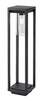 Lampa zewnętrzna Rabalux Zernest 77087 czarny