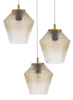Lampa wisząca Luces Exclusivas BERRIO LE41898 mosiądz