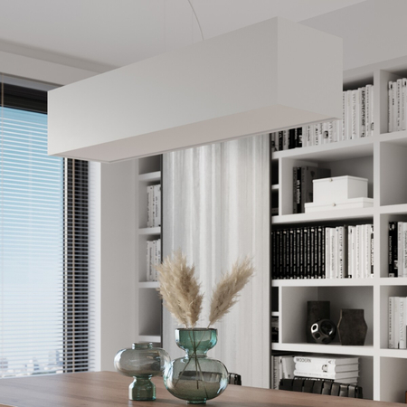 Sollux Lighting Żyrandol SANTA 120 biały SL.0781