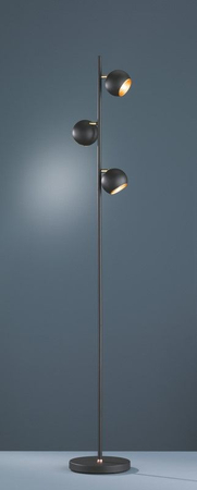 Lampa podłogowa Trio 404600332 czarny