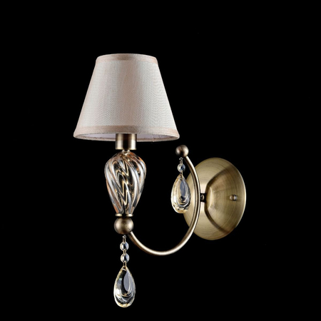 Kinkiet Maytoni RC855-WL-01-R Murano - Brąz
