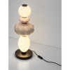 Lampa stołowa Luces Exclusivas CASURNO LE45224 różowy, beżowy