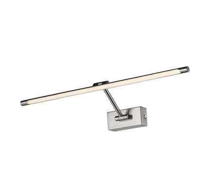Kinkiet DAVINCI 70 SATIN NICKEL Azzardo AZ2657 stalowy