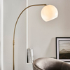 Endon Lighting Lampa podłogowa 91744 mosiądz