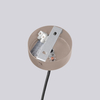 Sollux Lighting Żyrandol HALO 6 taupe SL.1836