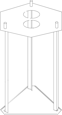 METAL BASE 306 TO GROUND