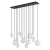 Lampa wisząca Nowodvorski SNOWBALL 11408 Czarny