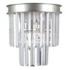 Kinkiet Italux Verdes  WL-44372-2A-SLVR-BRW Srebrny