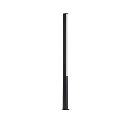Lampa ogrodowa Luces Exclusivas CARMIZO LE75109 czarny