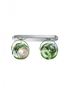 Kinkiet/lampa sufitowa Fabbian D57G2343 Beluga Colour 2 Luci Verde