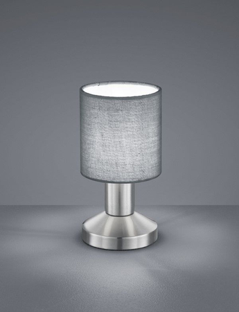 Lampa stołowa Trio 595400111 srebrny