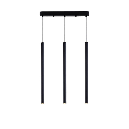 Lampa wisząca Lungo 3xG9 czarna LP-894/3L BK