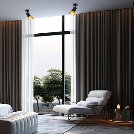 Milagro Oprawa Tulip Spot Czarny 1xGU10 ML1203 CZARNY