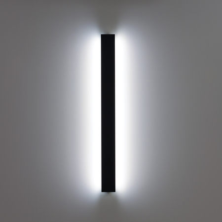 Kinkiet zewnętrzny Italux Mutti OWL-2051-09-3K Czarny piaskowany