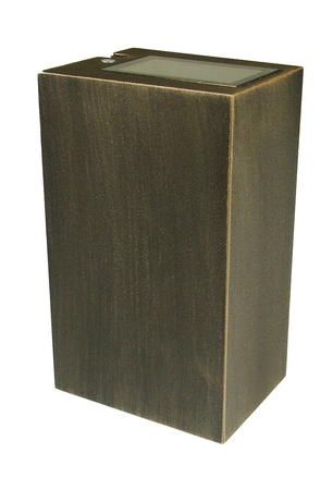 LILLEHAMMER 1580 BLACK/COPPER 2xLED 7,3W 3000K UP / DOWN