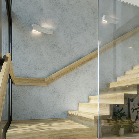 Sollux Lighting Kinkiet SIGMA beton SL.0644