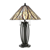Lampa stołowa Elstead Lighting Victory brąz QZ-VICTORY-TL