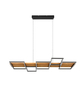 Lampa wisząca Trio 322910532 czarny