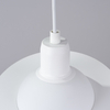 Sollux Lighting Lampa wisząca HYPERION 1 biały SL.1356