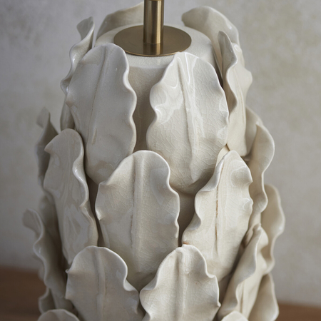 Lampa stołowa Endon Lighting Layered Leaf Large 111250