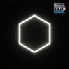 Lampa LED Hexagon Blaupunkt 43W geometryczny panel sufitowy led 4000K CRI90 w kształcie plasta miodu