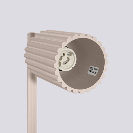 Sollux Lighting Lampa biurkowa KARBON taupe SL.1770