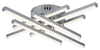 Lampa sufitowa Rabalux Nayara 3014 srebrny