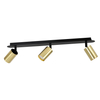 Lampa sufitowa ZEN 3 BLACK Emibig 622/3 czarny