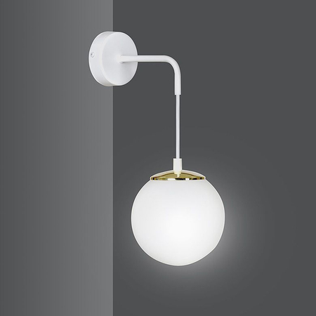 Kinkiet OGNIS K1 WHITE Emibig 967/K1 biały