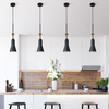 Lampa wisząca Elstead Lighting Etoile czarny/złoty ETOILE-P-S-MB