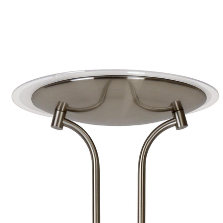 Lampa podłogowa Lucide CHAMPION-LED srebrny 19792/24/12
