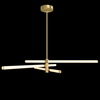 Plafon Maytoni Axis MOD106CL-L40G3K Gold
