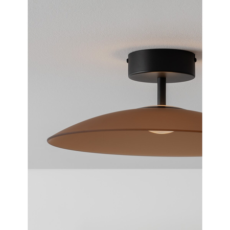 Lampa sufitowa Luces Exclusivas LE44278 czarny, brązowy i odcienie brązu
