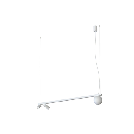 Lampa wisząca Nowodvorski FOURTY 11445 Biały