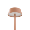 Lampa zewnętrzna Nowodvorski AMY LED 11534 Brick red