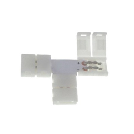 Eko-Light Złączka LED 8mm. Łącznik z jednej strony. EKPZ716